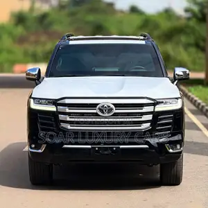 New Toyota Land Cruiser LC300 2025 Black