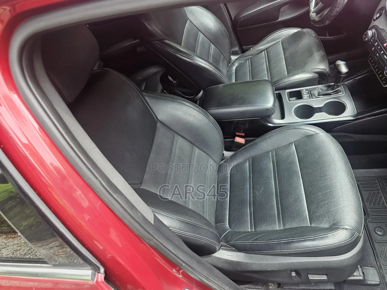 Kia Sorento 2016 Red