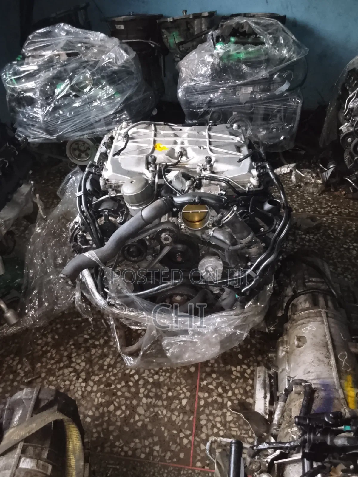 Complete Engine Range Rover Evogue 2012