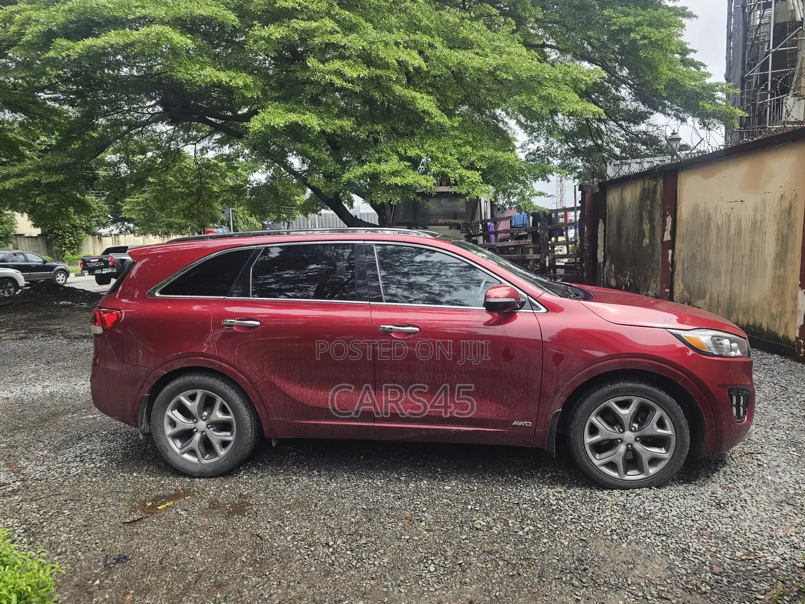 Kia Sorento 2016 Red