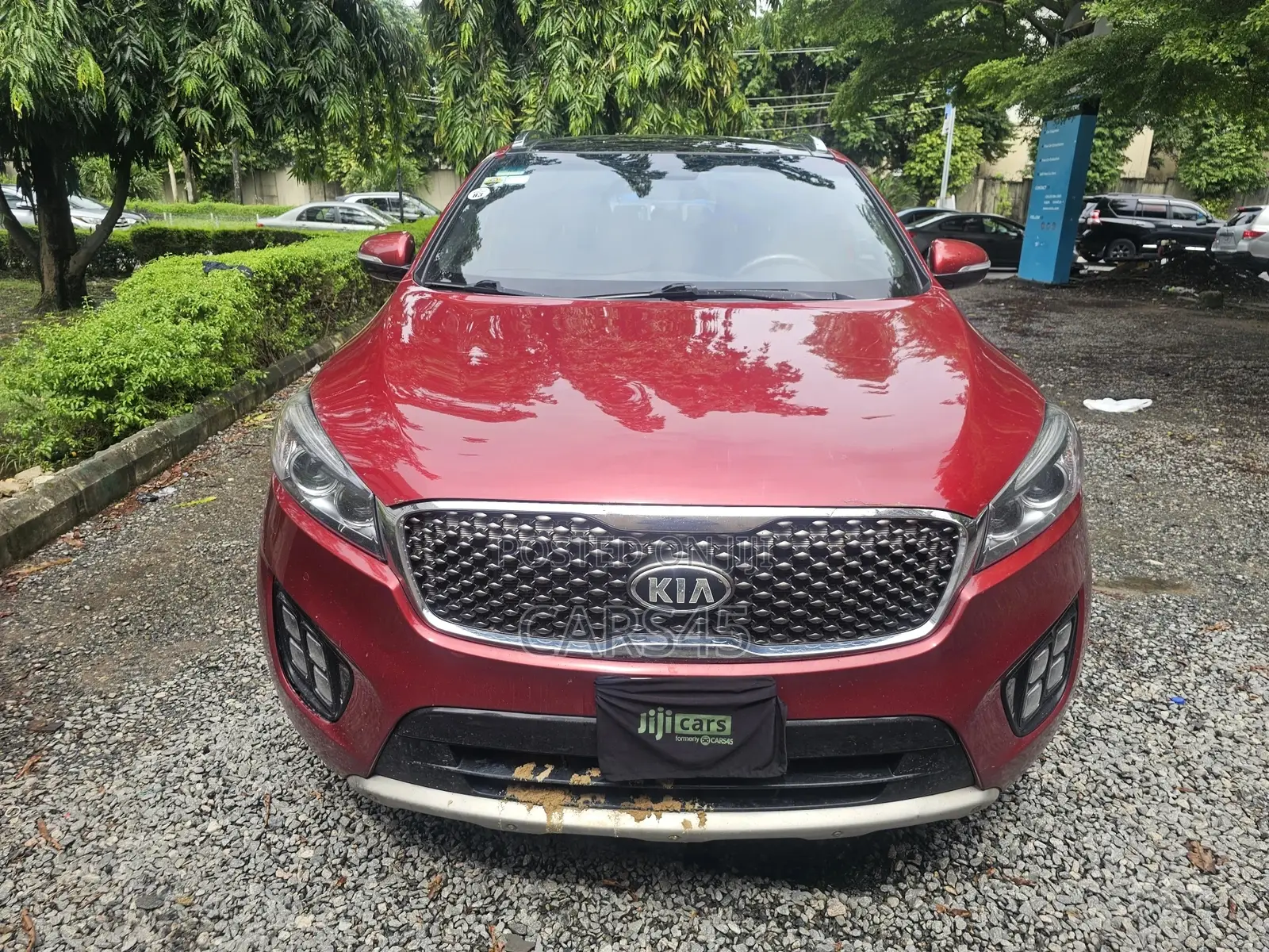 Kia Sorento 2016 Red