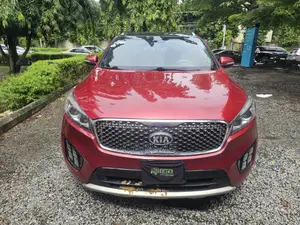 Kia Sorento 2016 Red