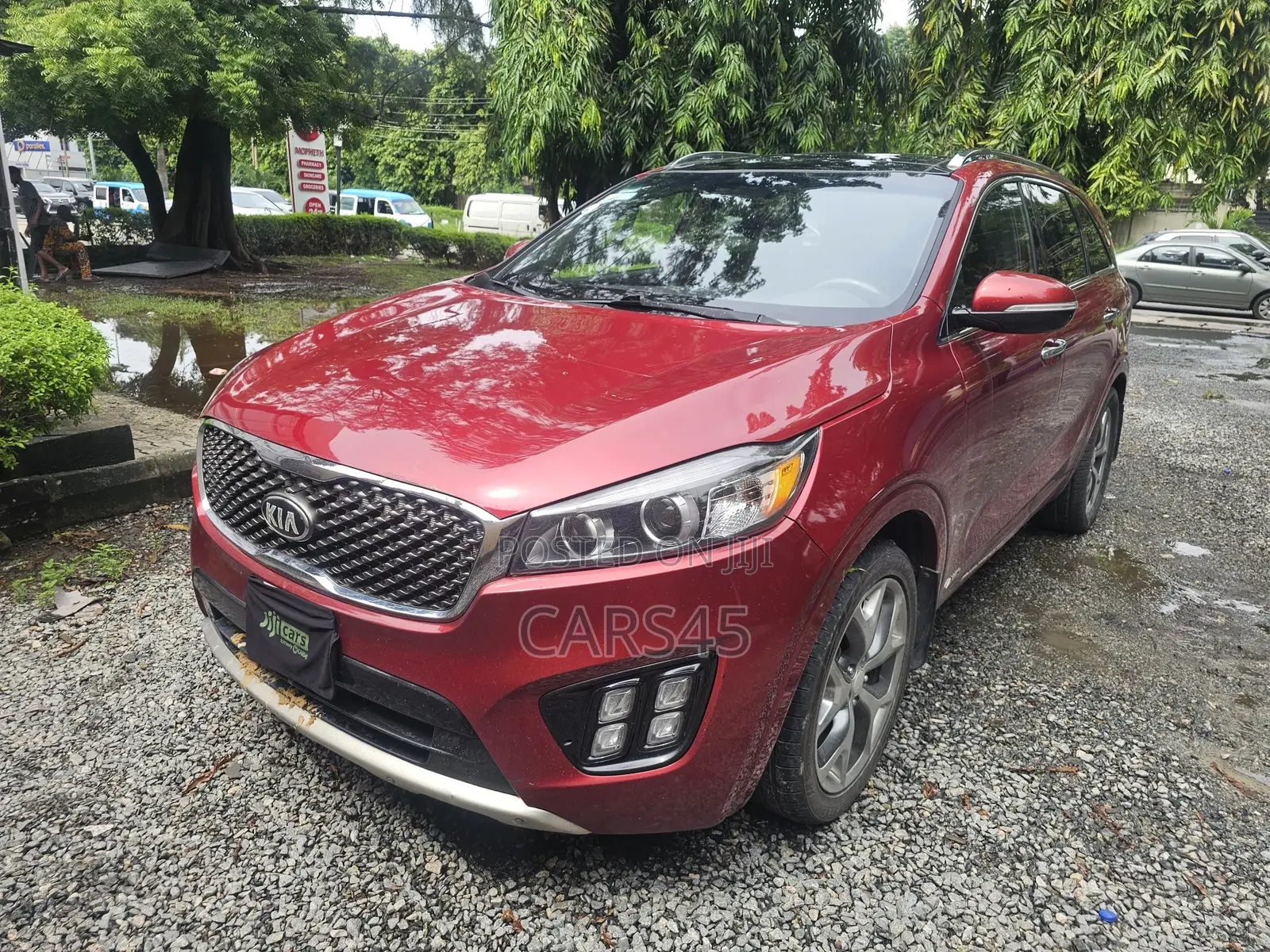 Kia Sorento 2016 Red