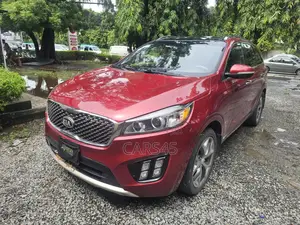 Kia Sorento 2016 Red