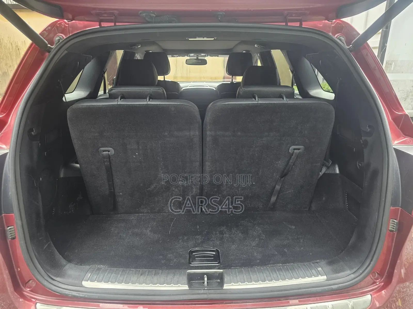 Kia Sorento 2016 Red