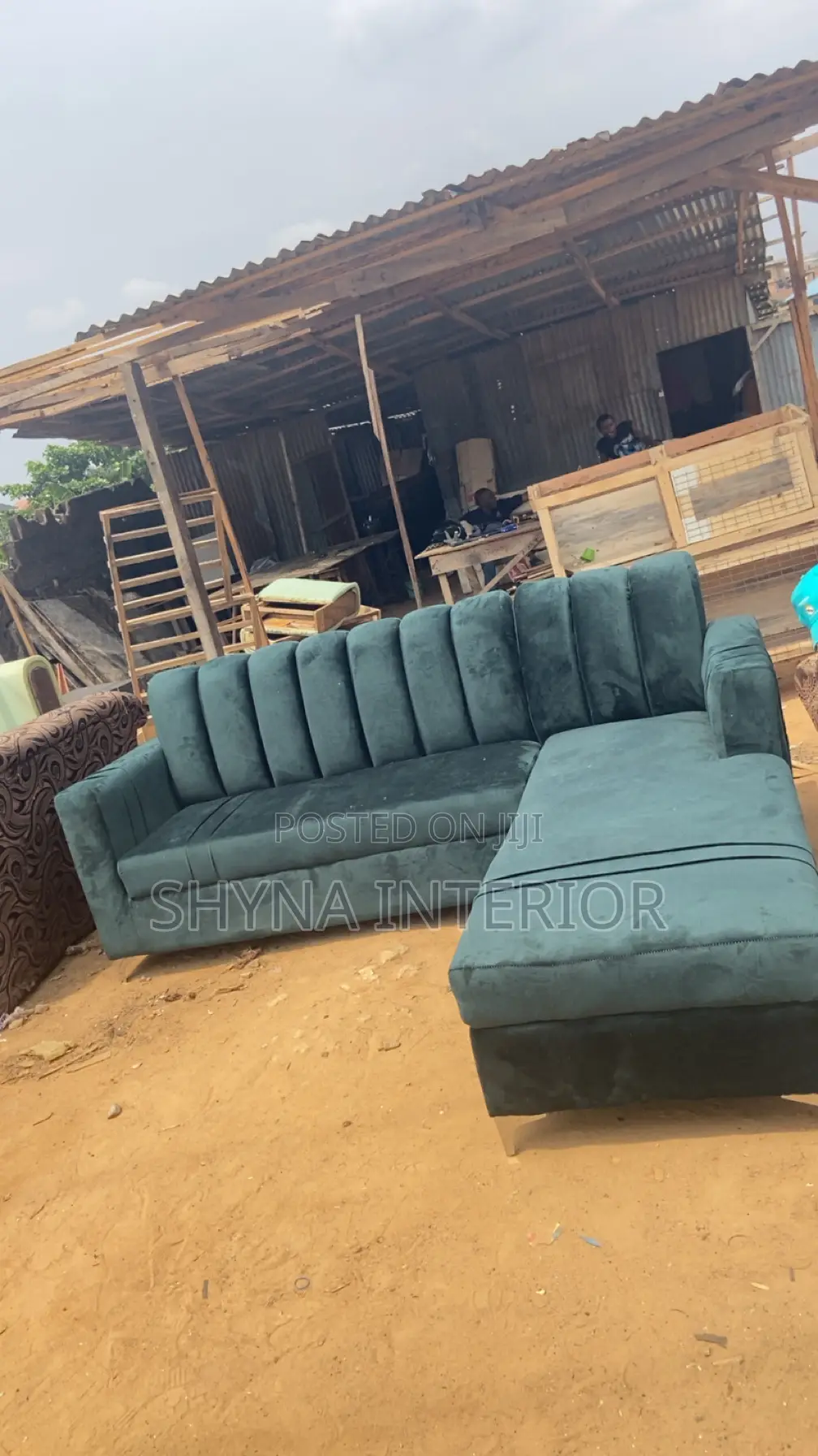 L Shaped Chair