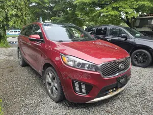 Kia Sorento 2016 Red