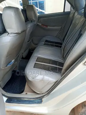 Toyota Corolla 1.4 D Automatic 2004 Silver