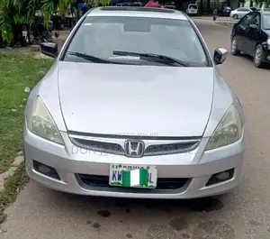 Honda Accord 2007 Silver