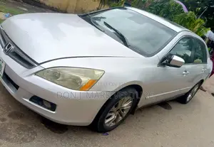Honda Accord 2007 Silver