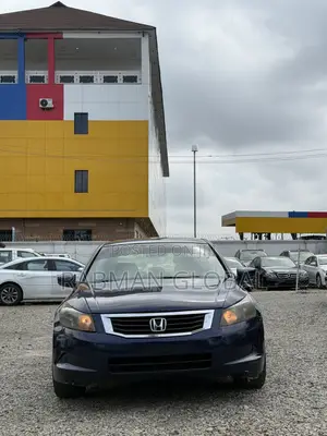Honda Accord 2.4 EX-L 2008 Blue