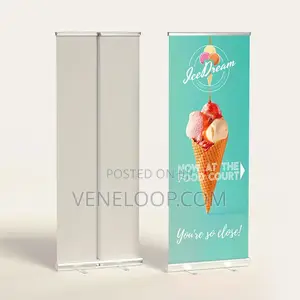 Custom Branded Roll Up Banner Printing (Pull-up Retractable)