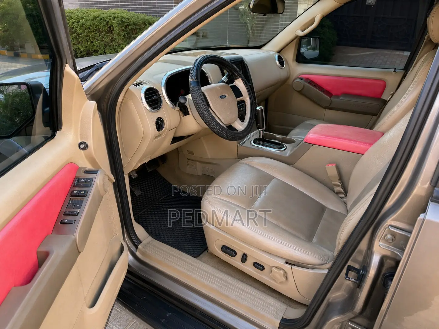 Ford Explorer 2006 Gray