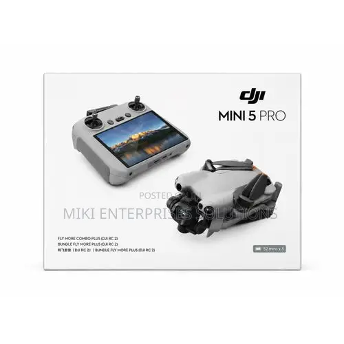 Dji Mini 5 Pro Fly More Combo Plus 52mins