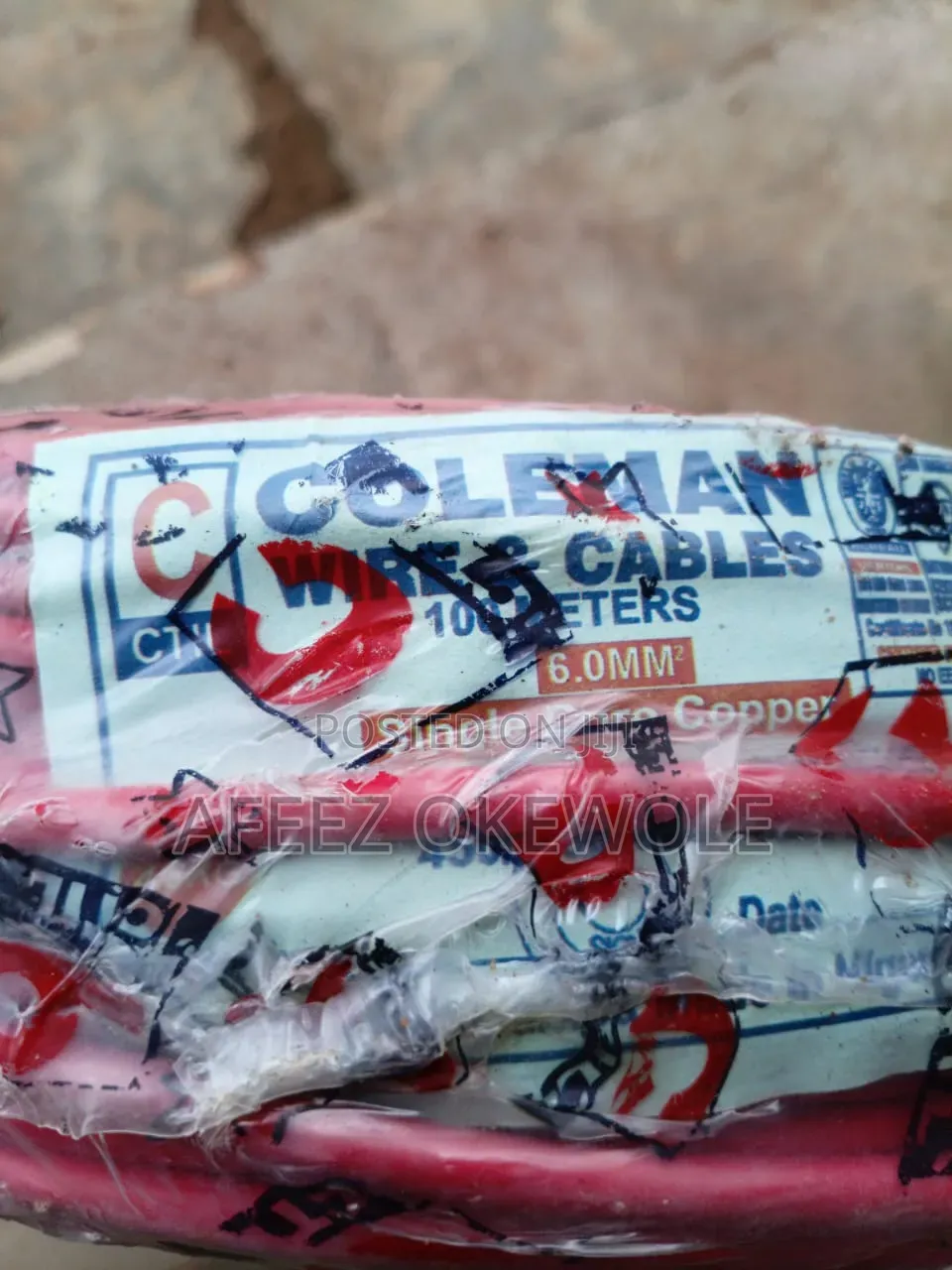 Coleman 6mm Wire