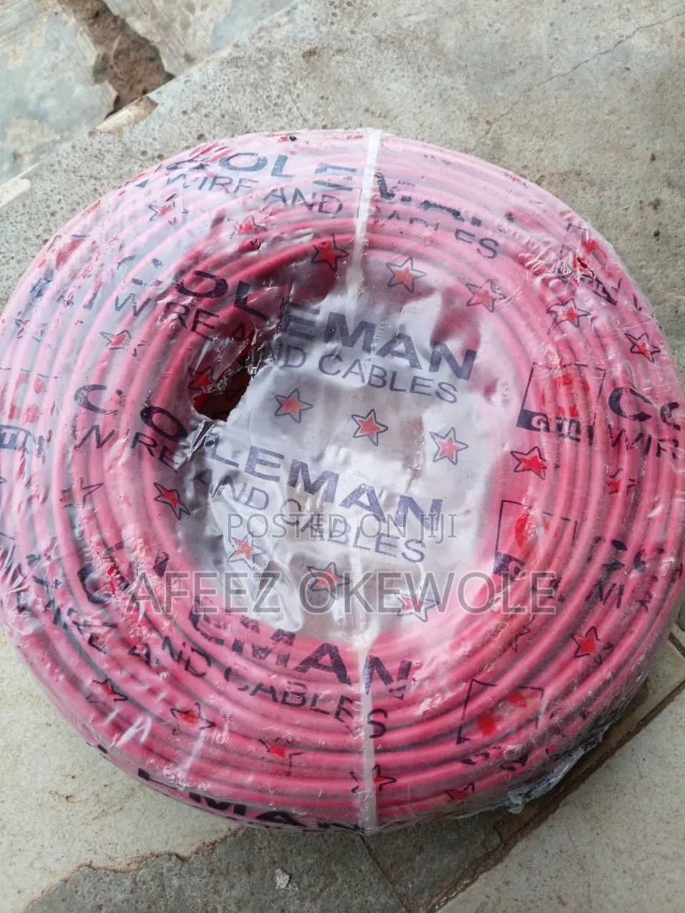 Coleman 6mm Wire
