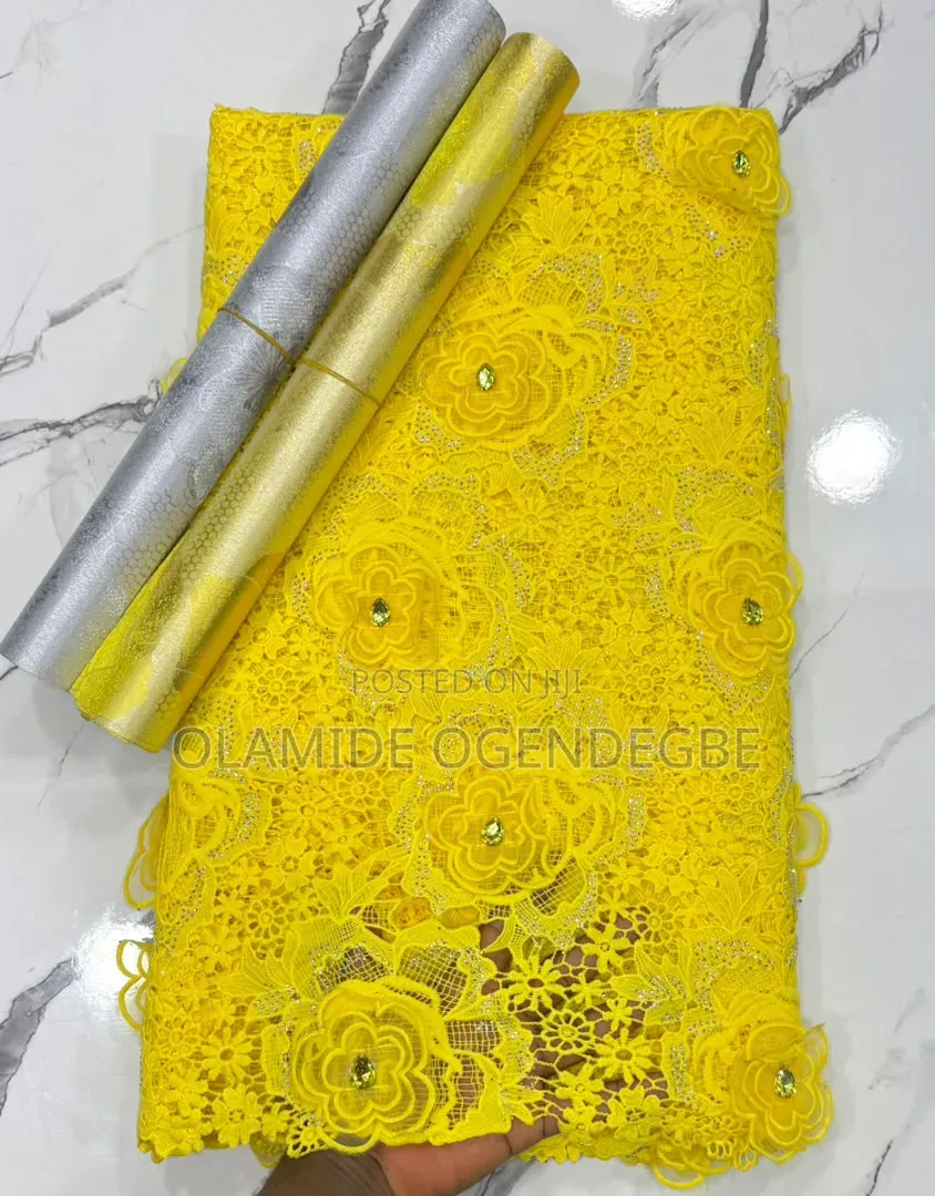 High Quality Gulpure Lace