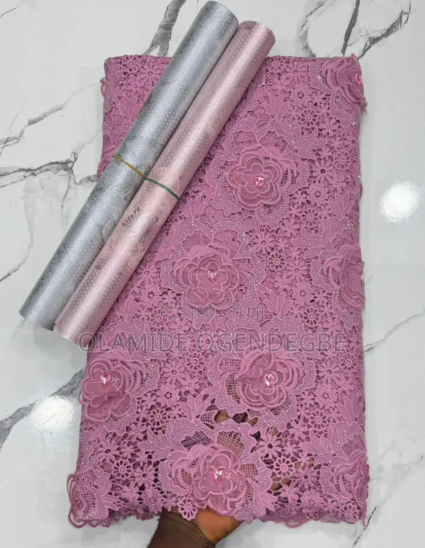 High Quality Gulpure Lace
