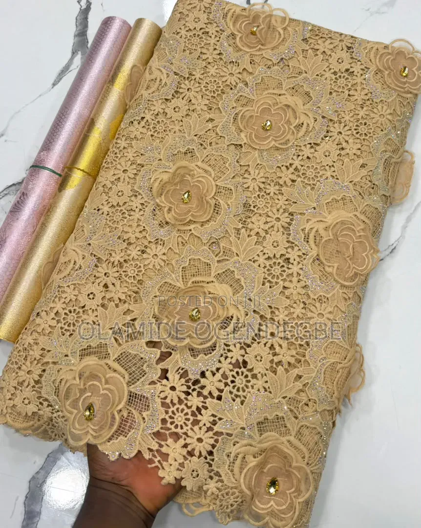 High Quality Gulpure Lace
