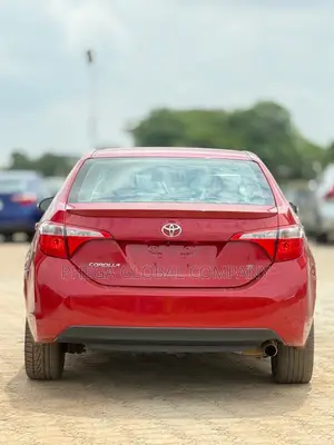 Toyota Corolla S 4dr Sedan (1.8L 4cyl CVT) 2016 Red