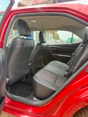 Toyota Corolla S 4dr Sedan (1.8L 4cyl CVT) 2016 Red