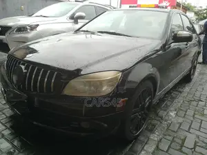 Mercedes-Benz C300 2008 Black