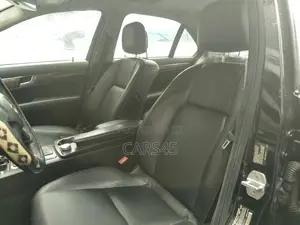 Mercedes-Benz C300 2008 Black