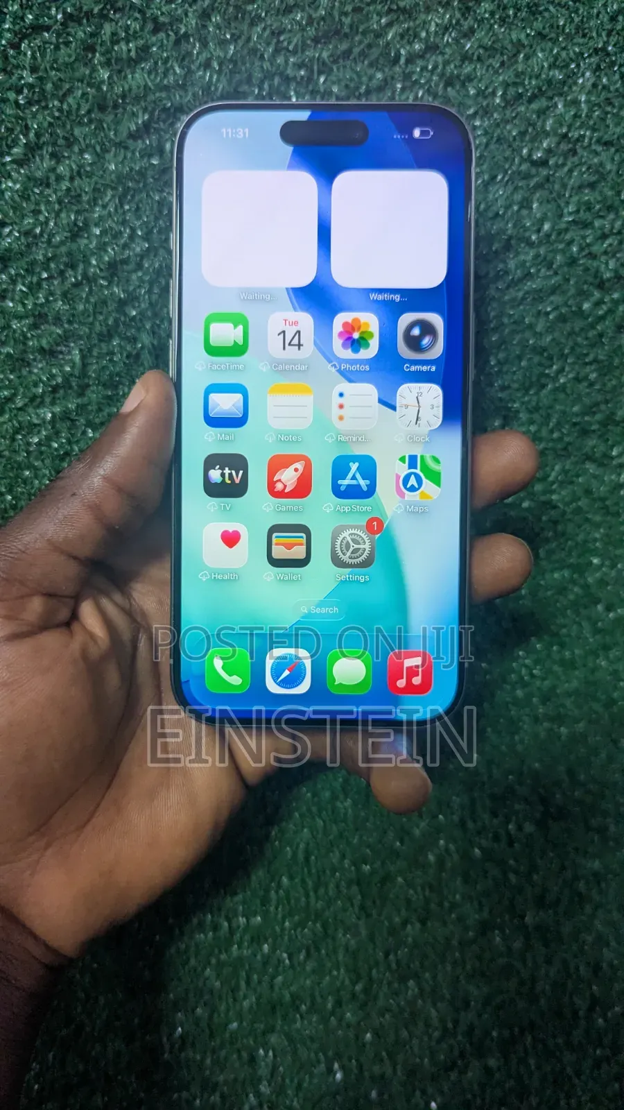 Apple iPhone 15 Pro 128 GB Silver