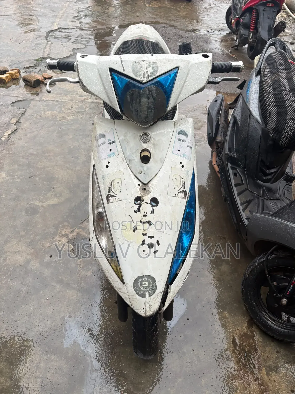 SYM Symnh 2016 White