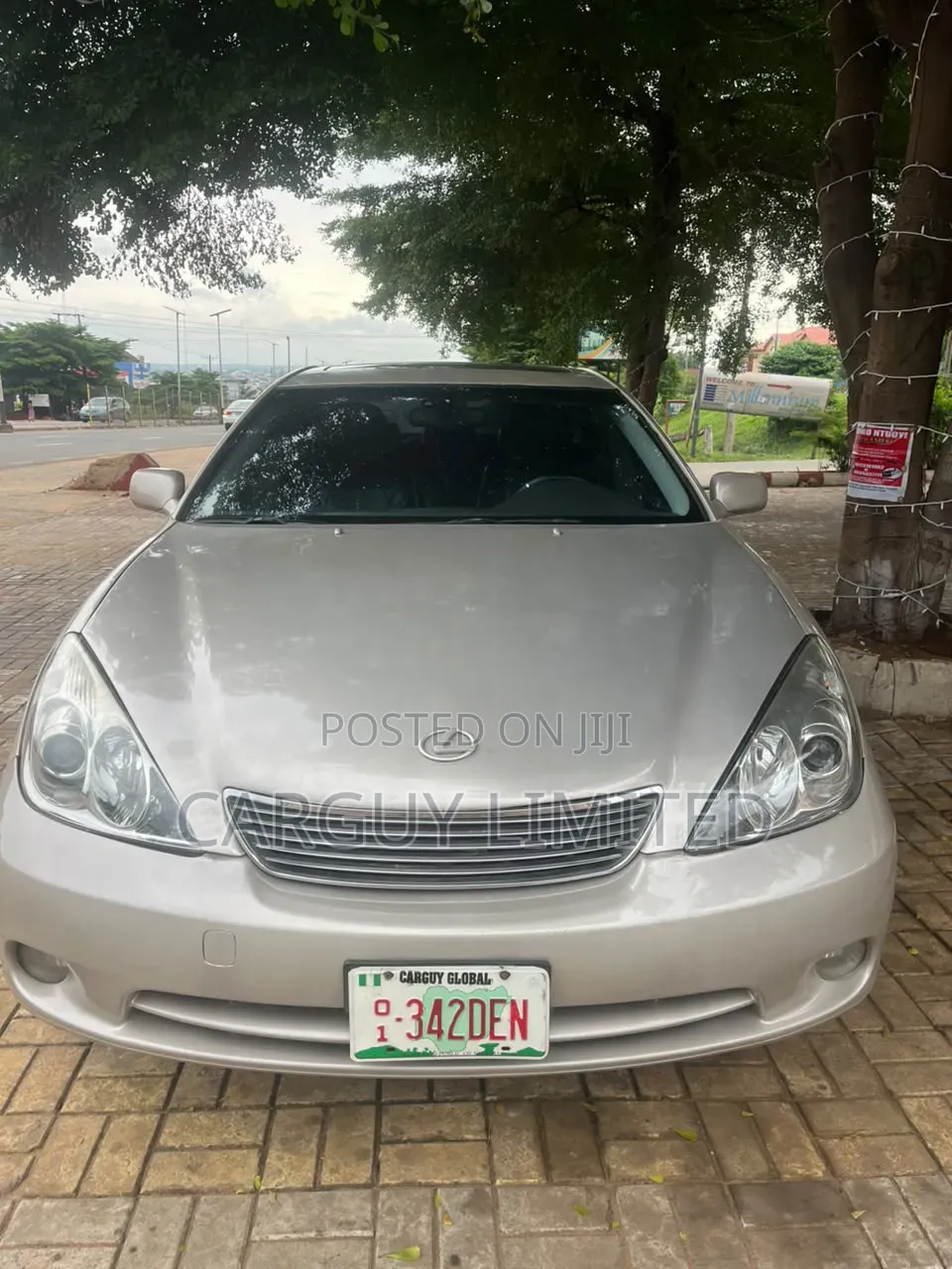 Lexus ES 2004 Brown