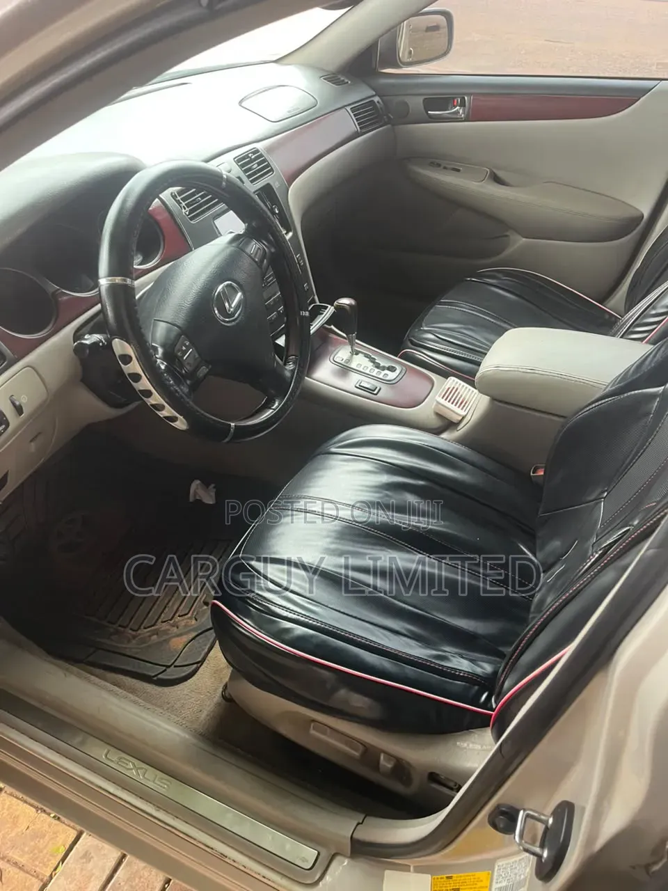 Lexus ES 2004 Brown