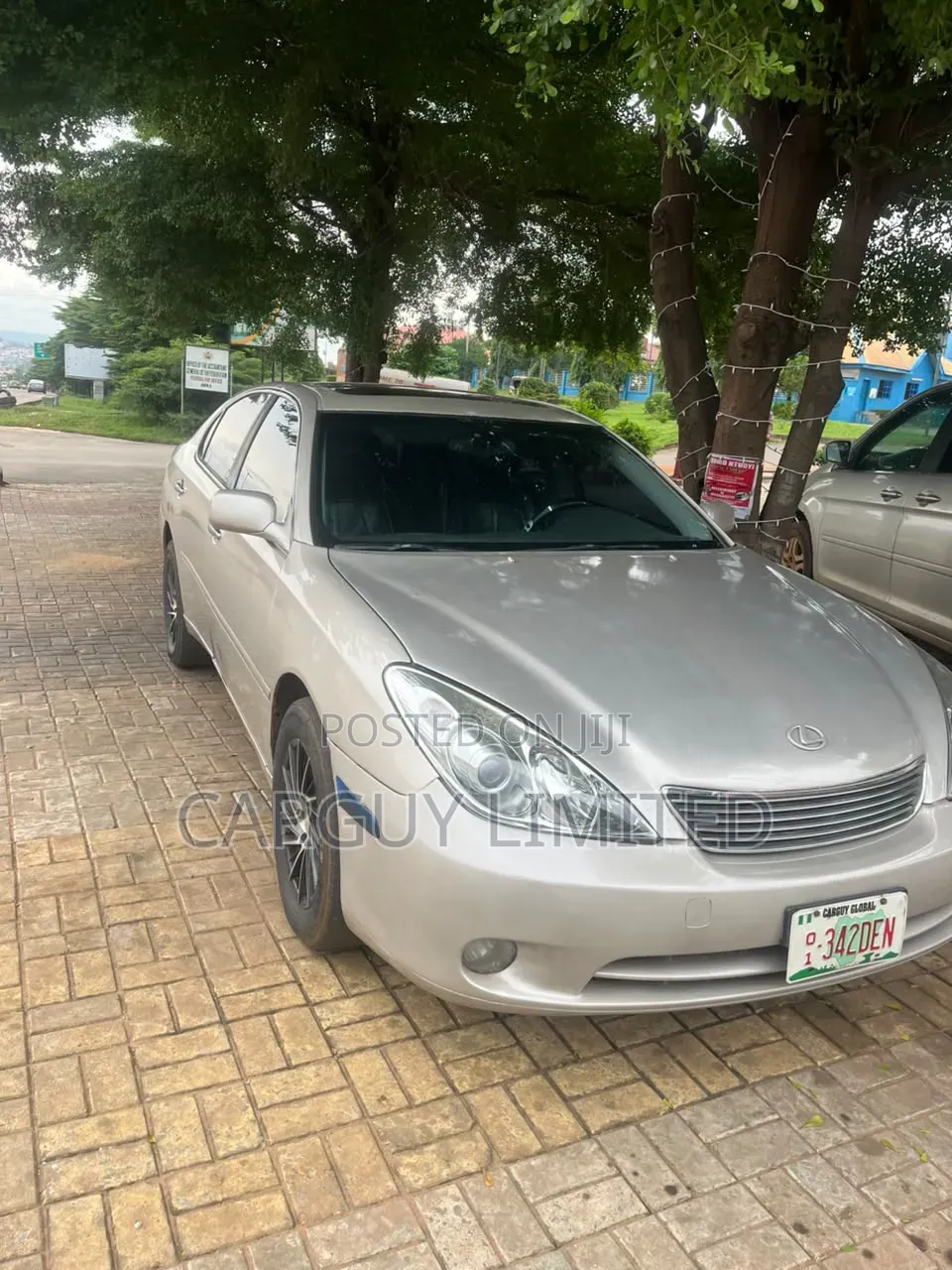 Lexus ES 2004 Brown