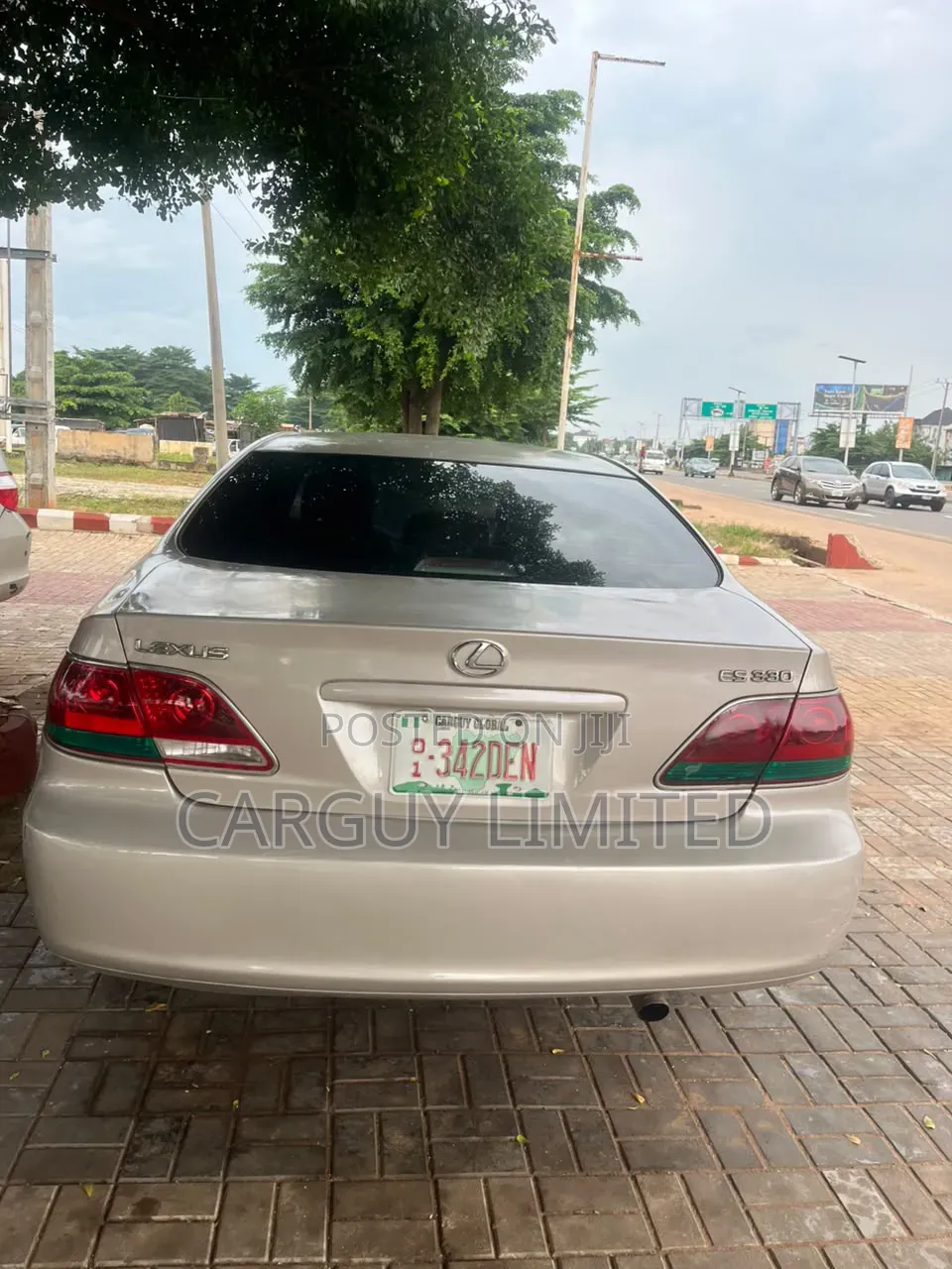 Lexus ES 2004 Brown
