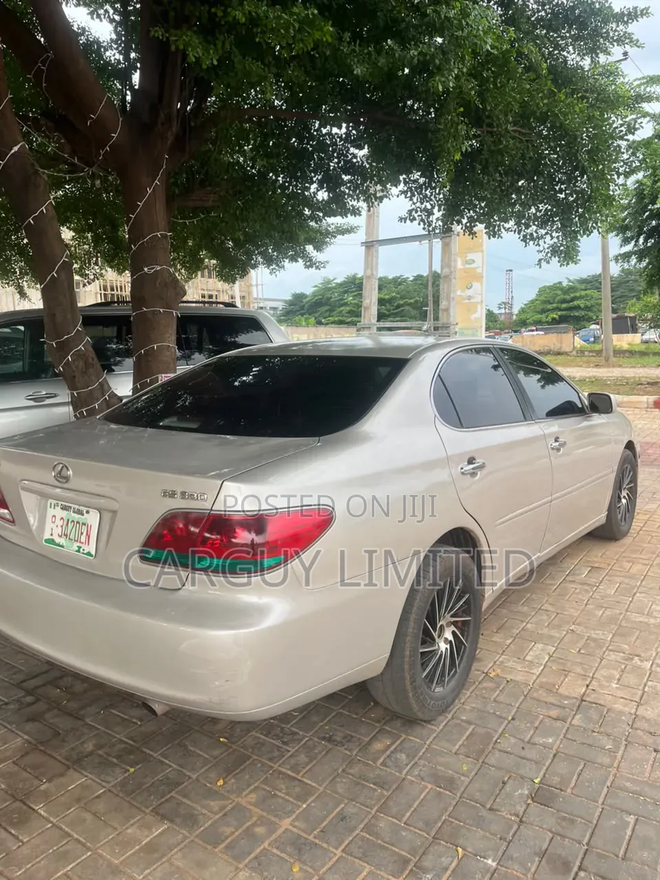 Lexus ES 2004 Brown