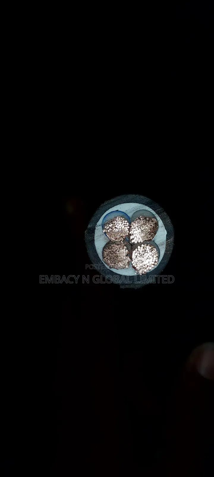 16mm 4core Flexible Copper Cable