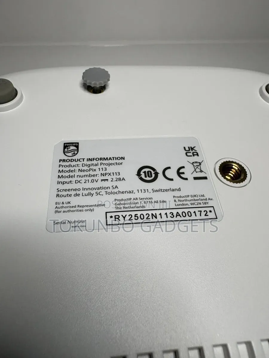 Philips Neopix 113 Projector