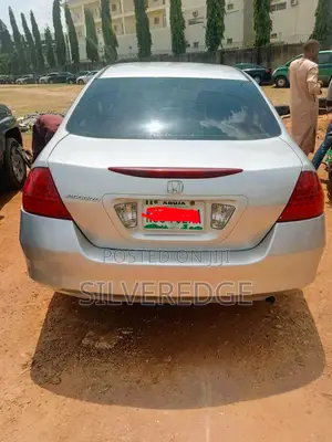 Honda Accord 2.4 2007 Silver