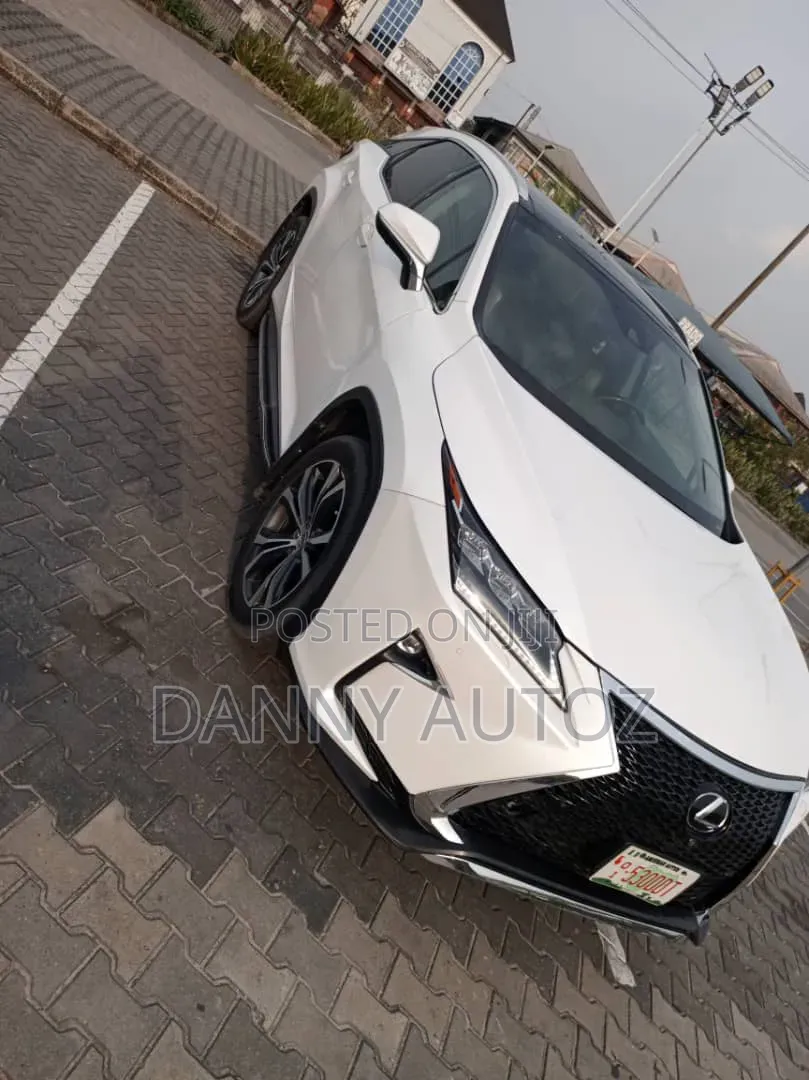Lexus RX 2017 White
