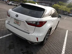 Lexus RX 2017 White