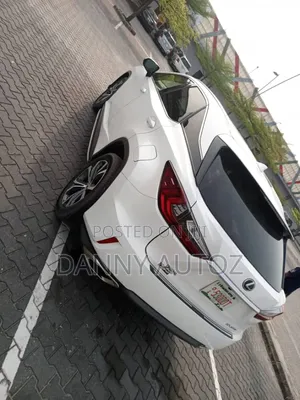 Lexus RX 2017 White