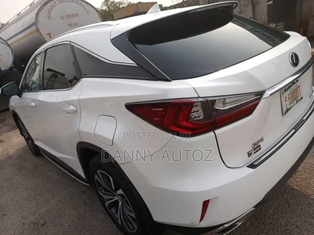 Lexus RX 2017 White