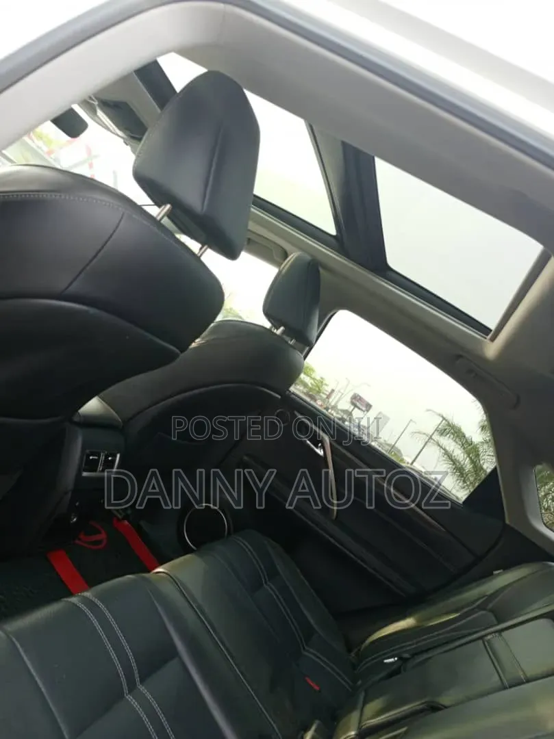 Lexus RX 2017 White