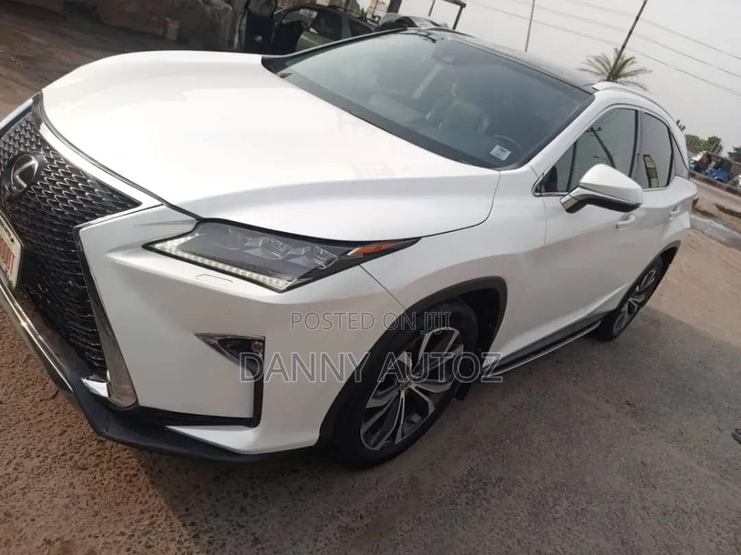 Lexus RX 2017 White