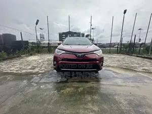 Toyota RAV4 Platinum 4dr SUV (2.5L 4cyl 6A) 2018 Red