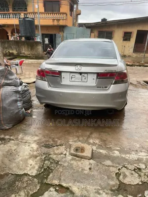 Honda Accord 2008 Silver