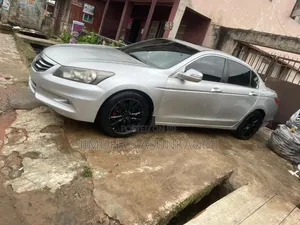 Honda Accord 2008 Silver