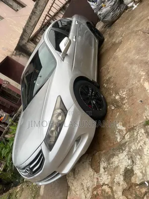 Honda Accord 2008 Silver