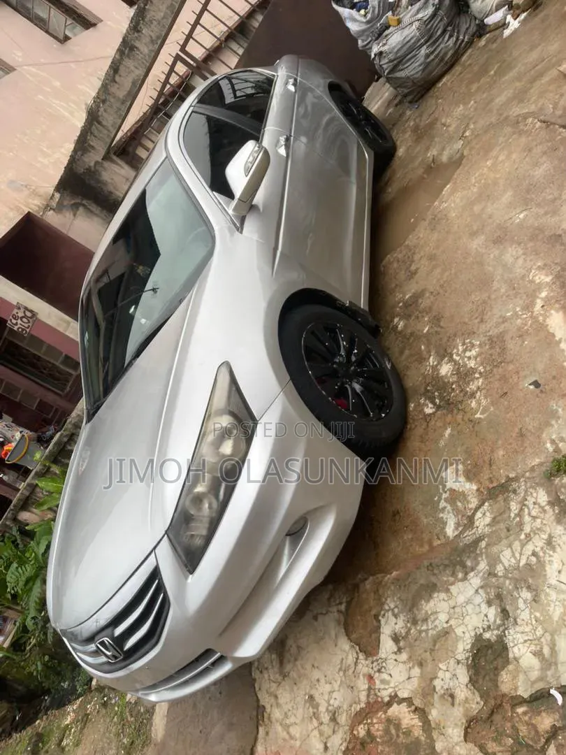 Honda Accord 2008 Silver