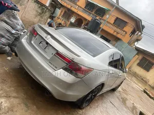 Honda Accord 2008 Silver