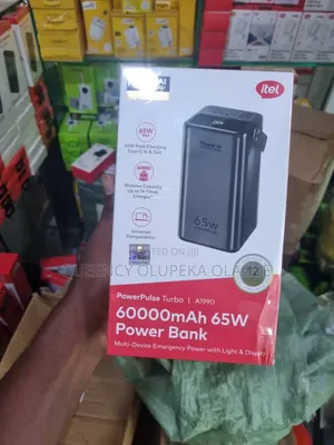 Itel 60,000 Mah Powerbank